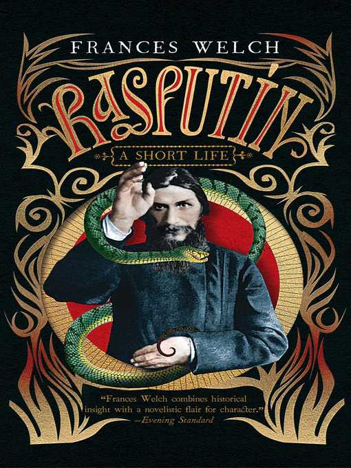 Title details for Rasputin by Frances Welch - Wait list